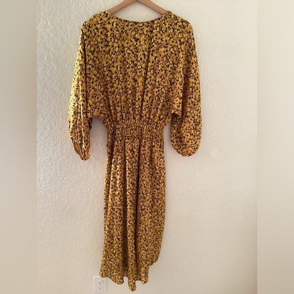 Anthropologie Marigold Midi Dress - Picture 3 of 5